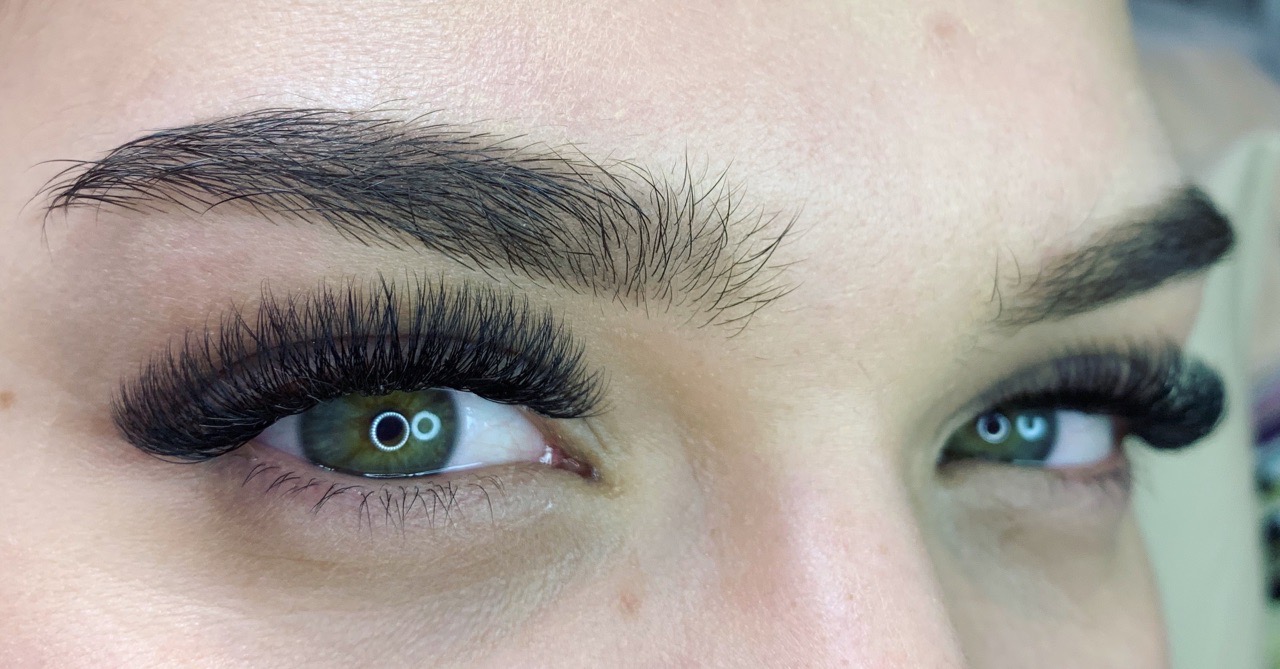 Наращивание ресниц — натуральный эффект