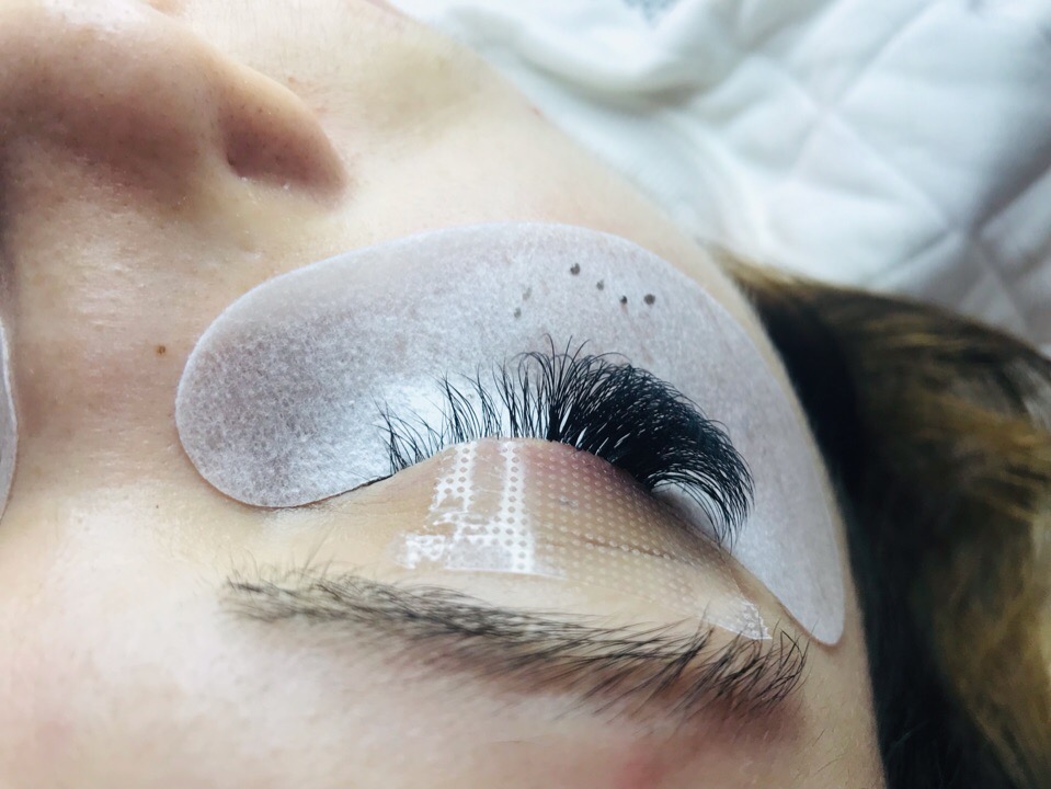 Работа ученицы после курса